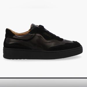 Alohas All Black Leather Sneaker